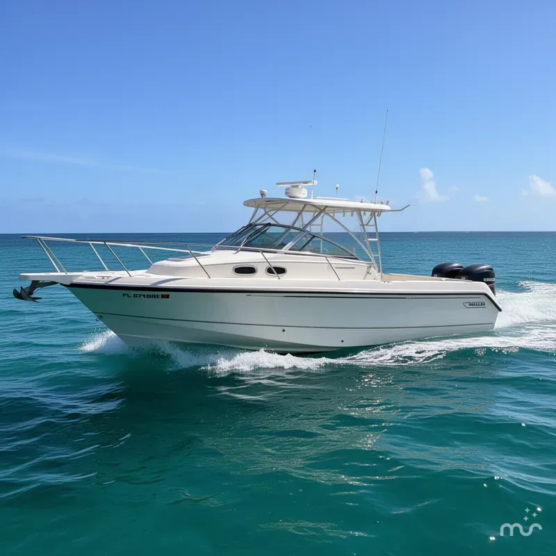 Slide: The Image of Boston Whaler Conquest 2000 - 4