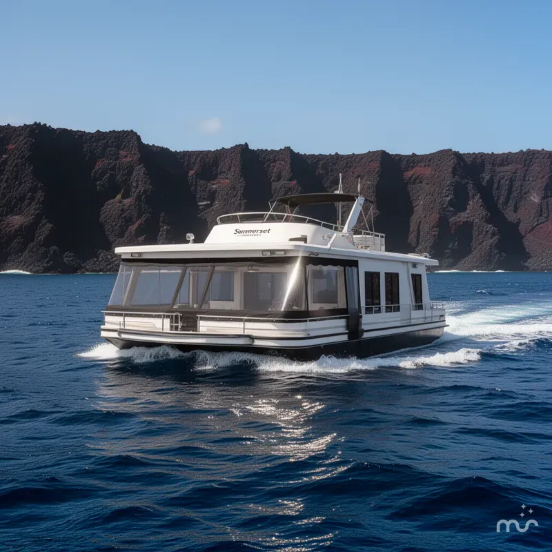 Slide: The Image of Sumerset Houseboat 2002 - 2