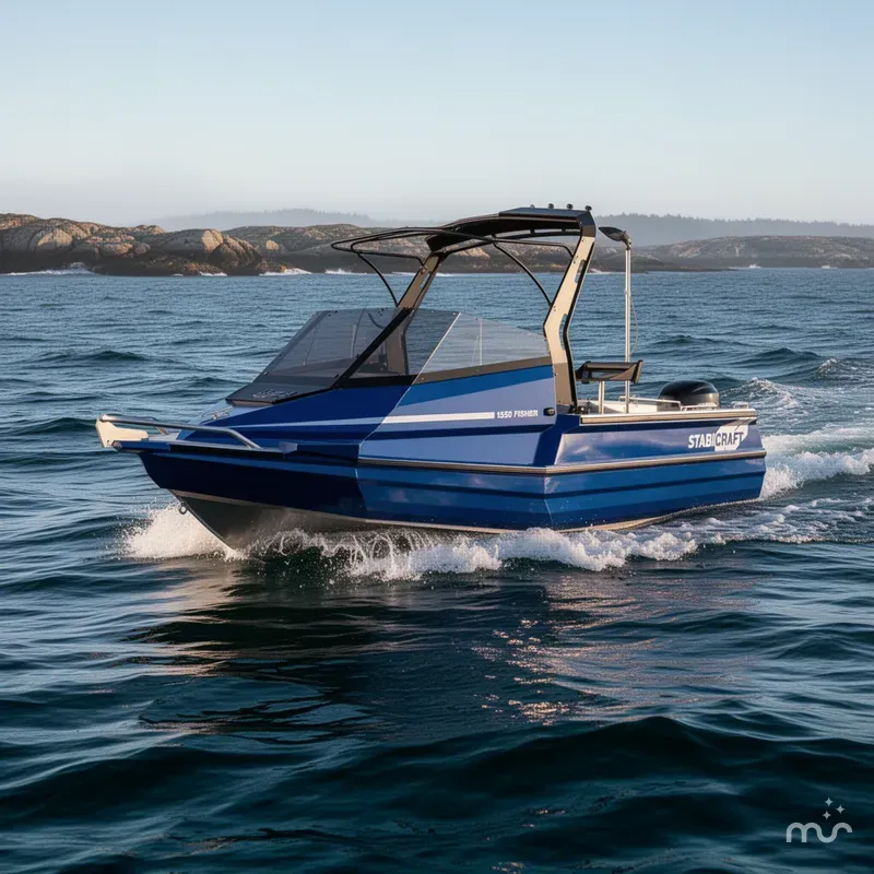 Slide: The Image of Stabi-Craft 1550 Fisher 2026 - 4