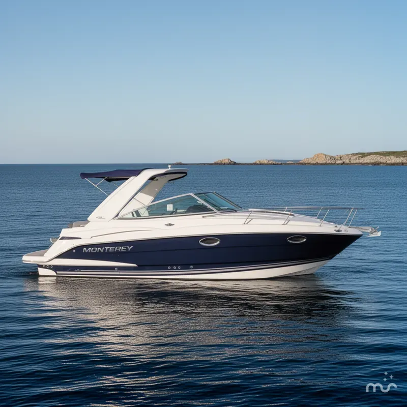 Slide: The Image of Monterey 275 Sport Yacht 2016 - 2