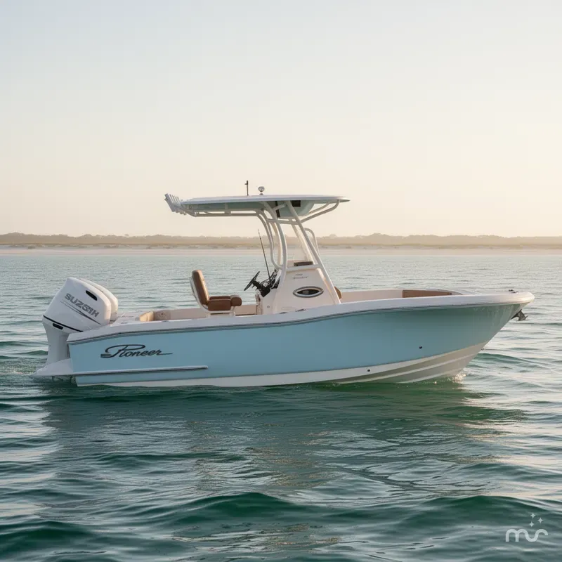 Slide: The Image of Pioneer 222 Sportfish 2023 - 0