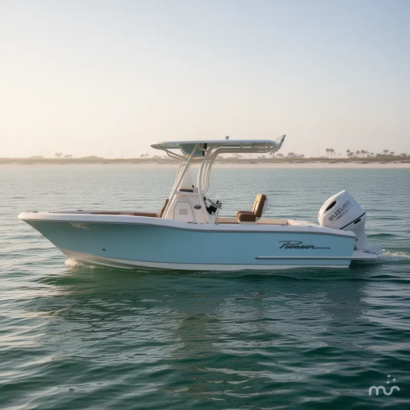 Slide: The Image of Pioneer 222 Sportfish 2023 - 1