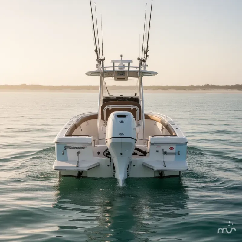 Slide: The Image of Pioneer 222 Sportfish 2023 - 2