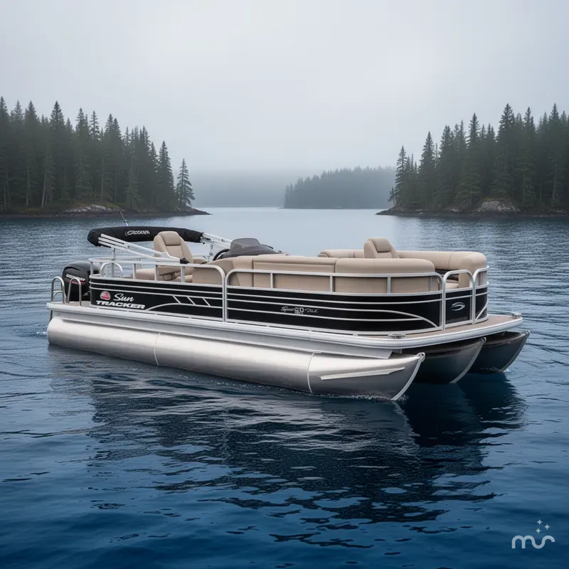 Slide: The Image of Sun Tracker SportFish 20 DLX 2023 - 2