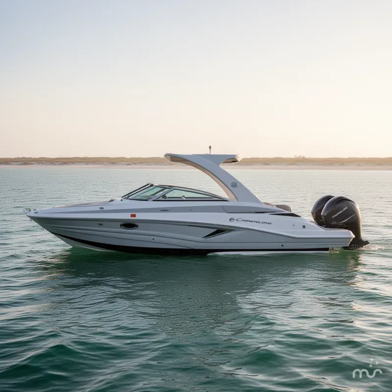 Slide: The Image of Crownline Boats E305 XS 2021 - 1