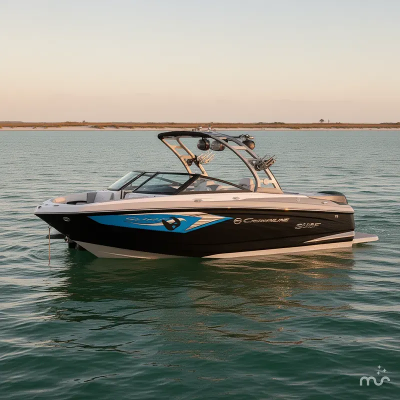 Slide: The Image of Crownline Boats 220SS SURF 2023 - 0