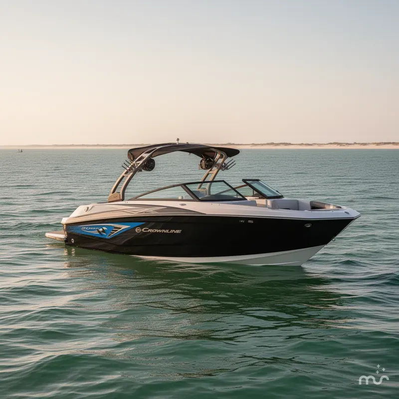 Slide: The Image of Crownline Boats 220SS SURF 2023 - 1