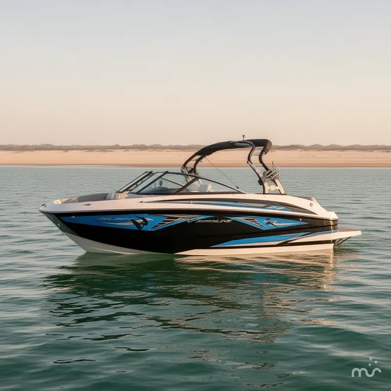Slide: The Image of Crownline Boats 220SS SURF 2023 - 2