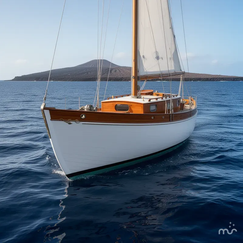 Slide: The Image of Custom Frank Paine Sloop 2008 - 1