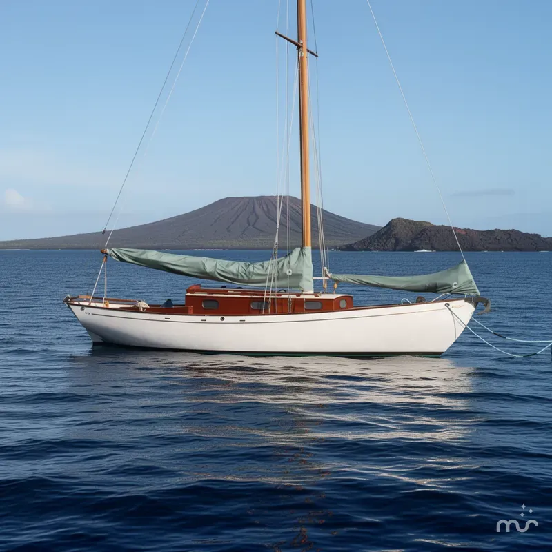 Slide: The Image of Custom Frank Paine Sloop 2008 - 2