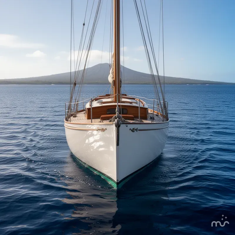 Slide: The Image of Custom Frank Paine Sloop 2008 - 3