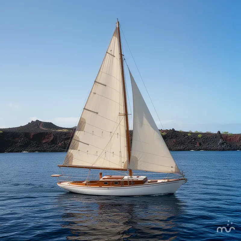 Slide: The Image of Custom Frank Paine Sloop 2008 - 4