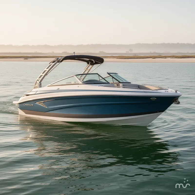 Slide: The Image of Crownline Boats 240 SS 2023 - 2