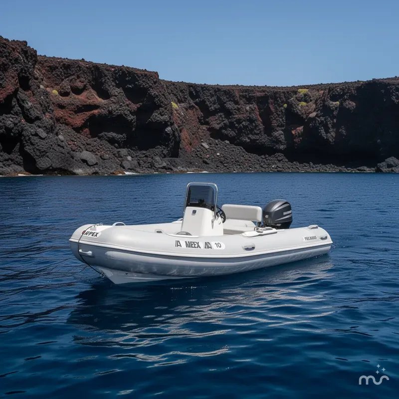 Slide: The Image of Apex Marine A10 RIB 2022 - 2