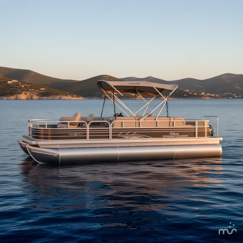 Slide: The Image of Sun Tracker Sportfish 24 XP3 2023 - 2