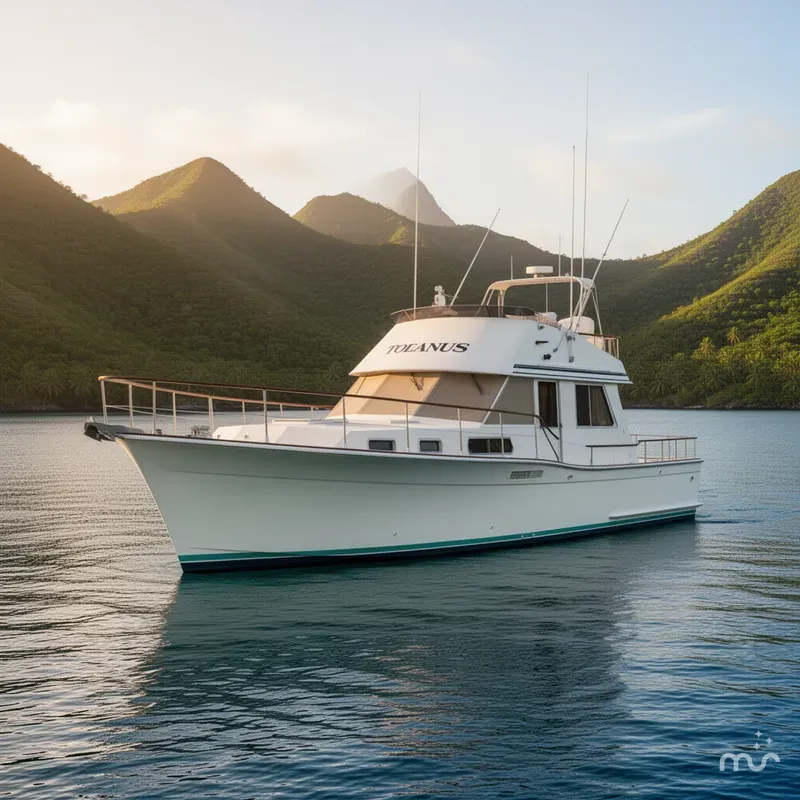 The Image of Tollycraft 48 Motor Yacht 1981 - 0