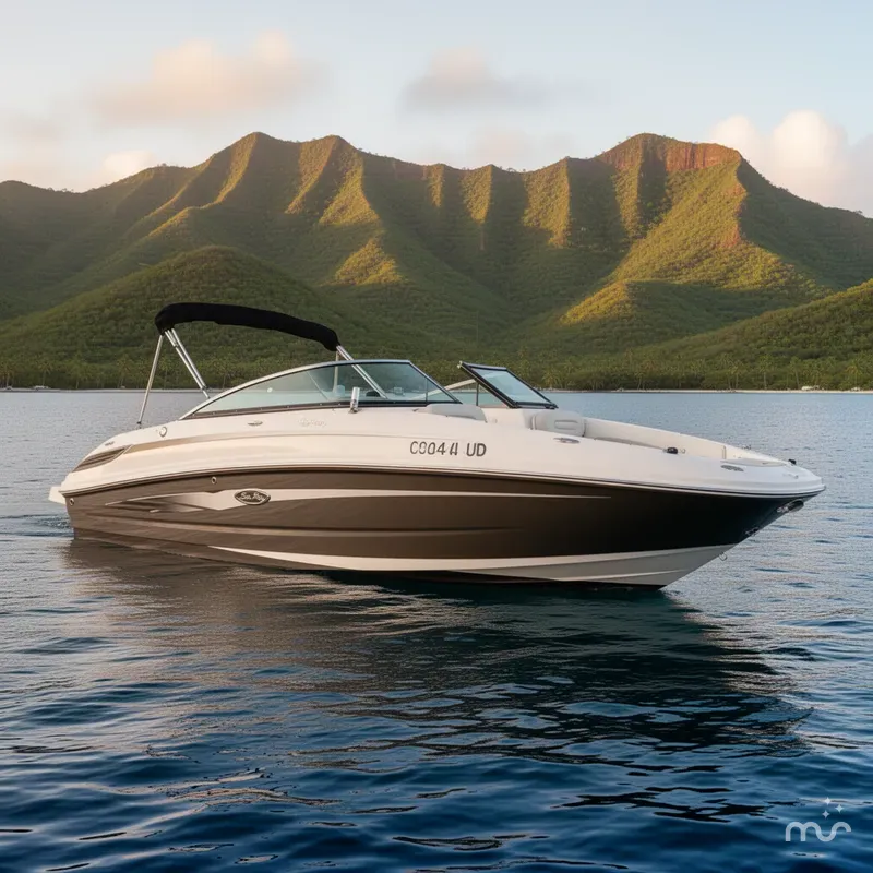 The Image of Sea Ray 220 Sundeck 2012 - 0