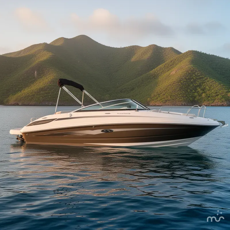 Slide: The Image of Sea Ray 220 Sundeck 2012 - 2