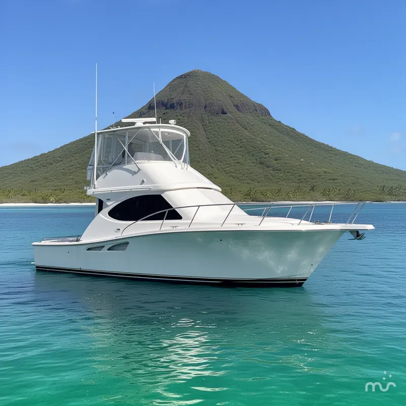 Slide: The Image of Tiara 3900 Convertible 2008 - 2