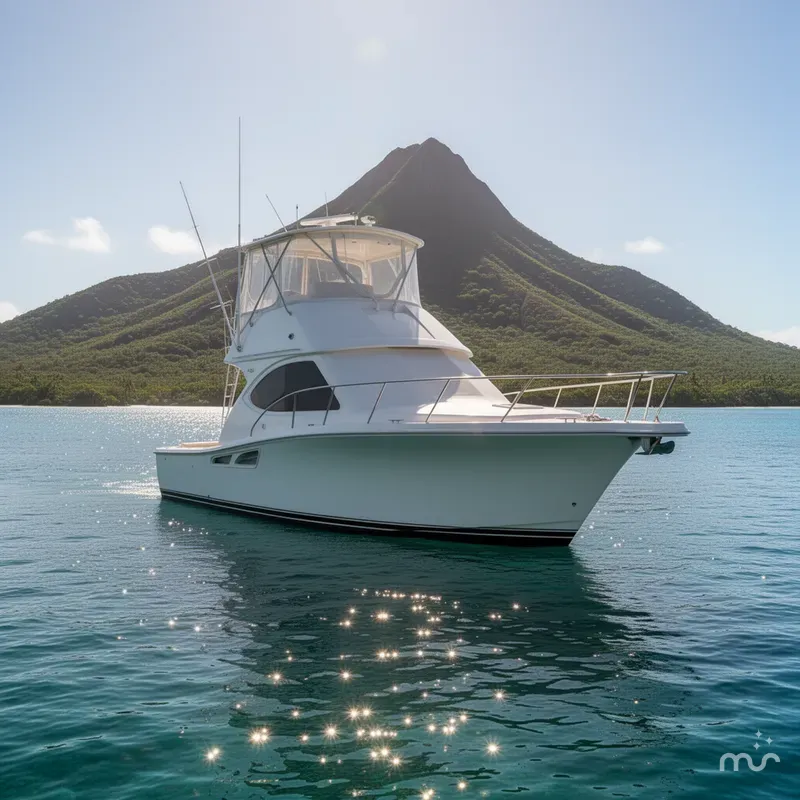 Slide: The Image of Tiara 3900 Convertible 2008 - 4