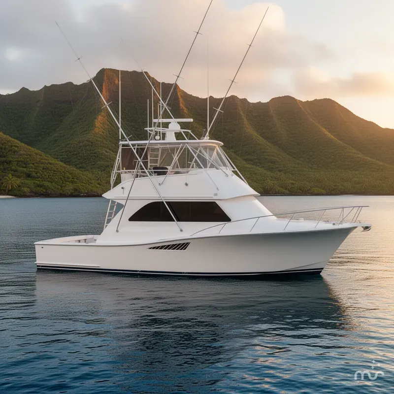 The Image of Viking 55 Convertible 2000 - 0