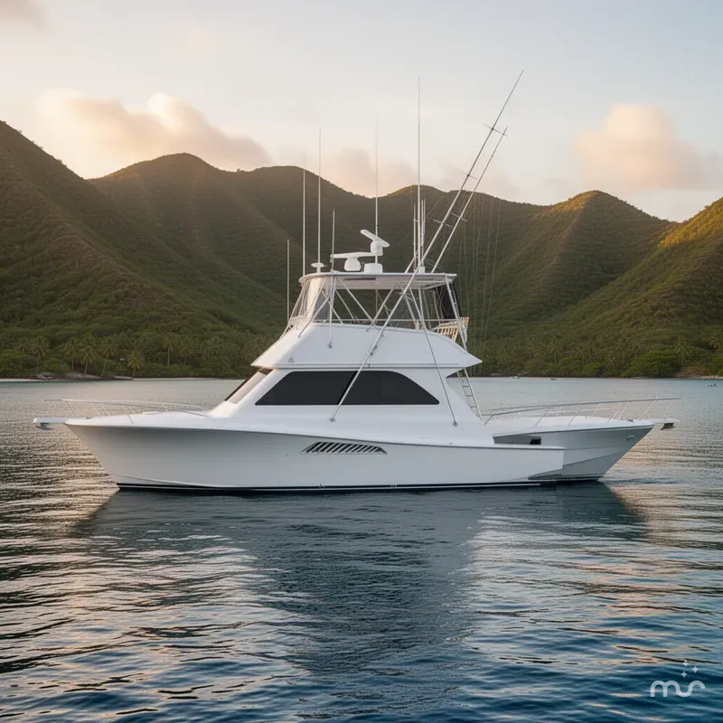 Slide: The Image of Viking 55 Convertible 2000 - 2