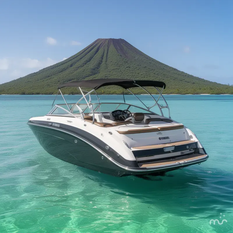 Slide: The Image of Yamaha 242 Limited With Galvanized Trailer 2014 - 3