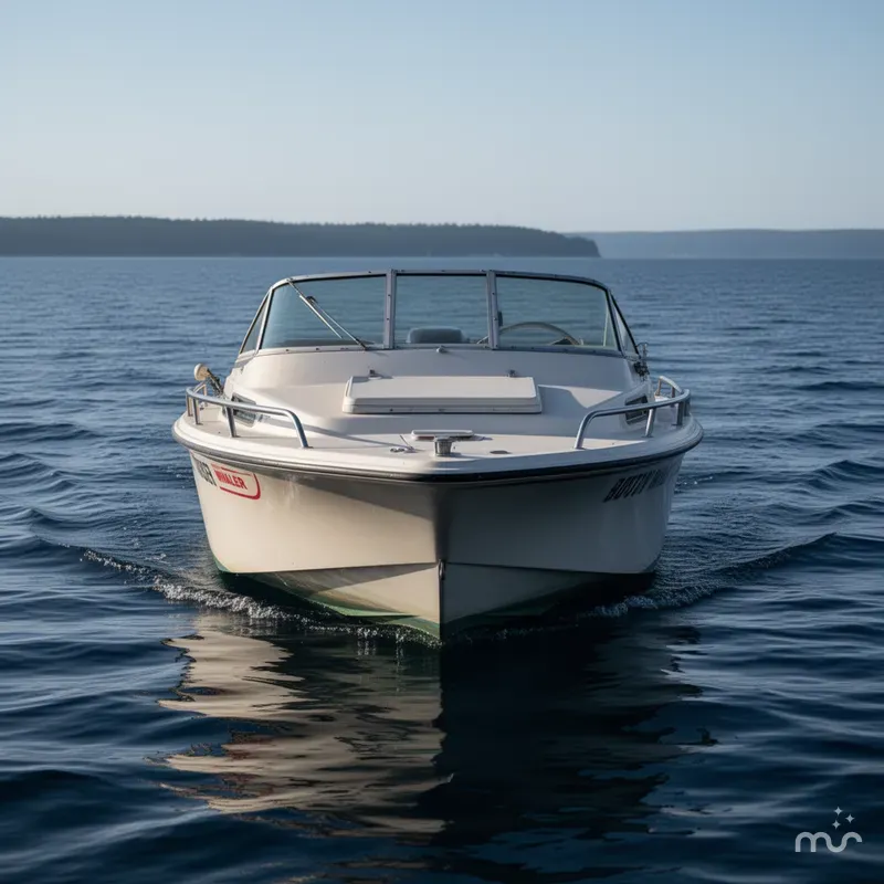 Slide: The Image of Boston Whaler 22 Revenge 1988 - 1