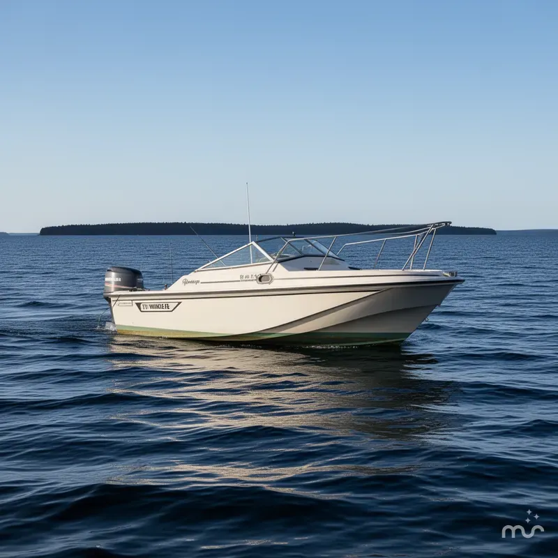 Slide: The Image of Boston Whaler 22 Revenge 1988 - 2