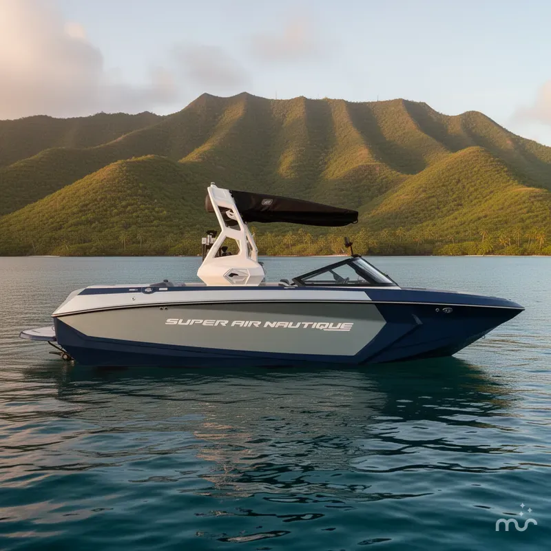 Slide: The Image of Nautique Super Air Nautique G23 2019 - 2