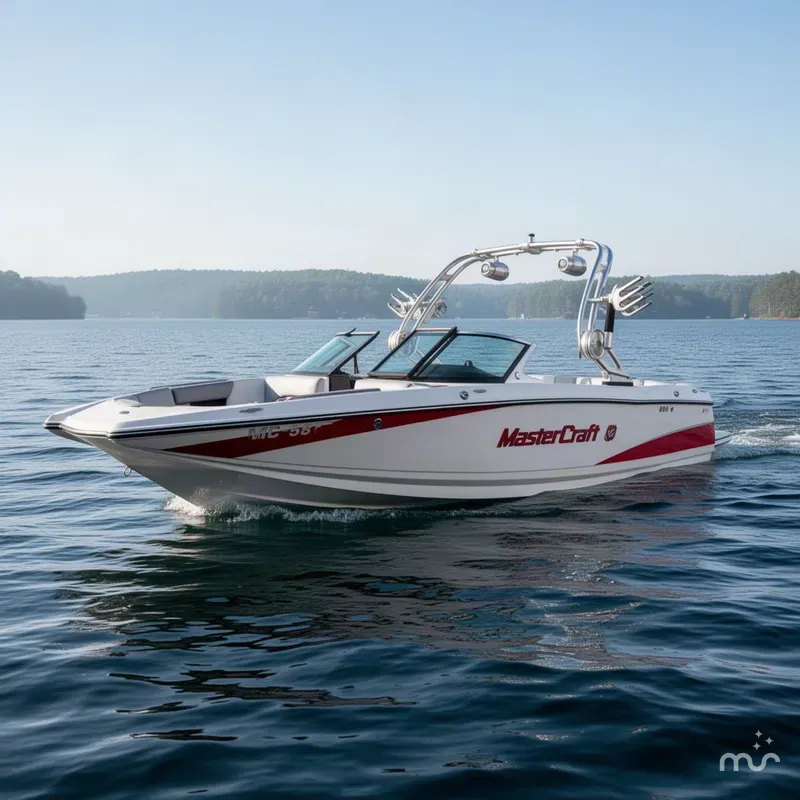 Slide: The Image of MasterCraft X2 2015 - 2