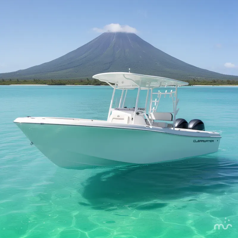 The Image of Clearwater 2300 Center Console 2023 - 0