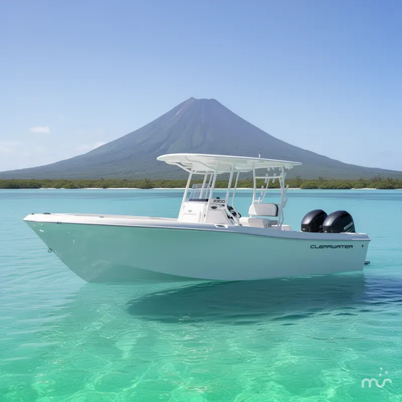 Slide: The Image of Clearwater 2300 Center Console 2023 - 2