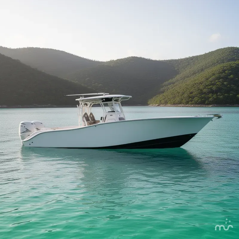 Slide: The Image of Cape Horn Yachts 34 XS 2022 - 2