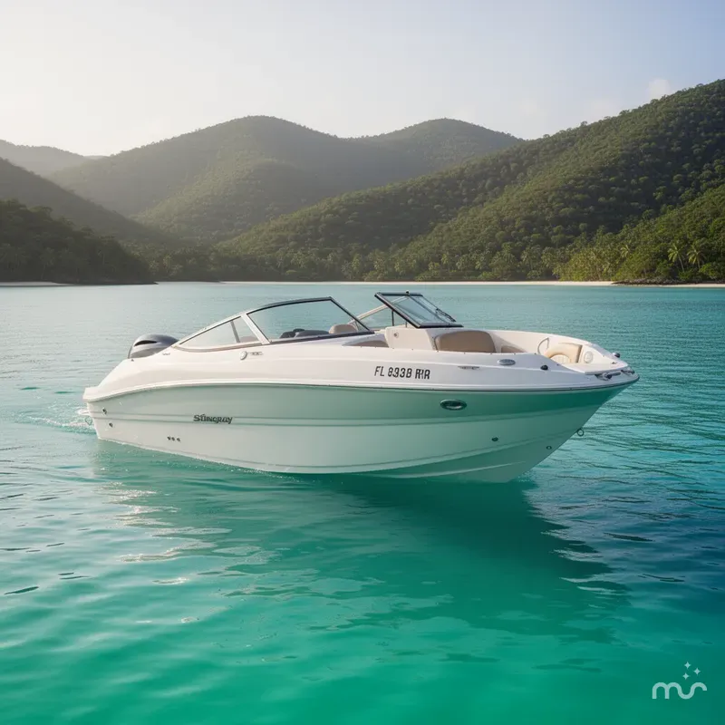 Slide: The Image of Stingray 214 LR 2018 - 2