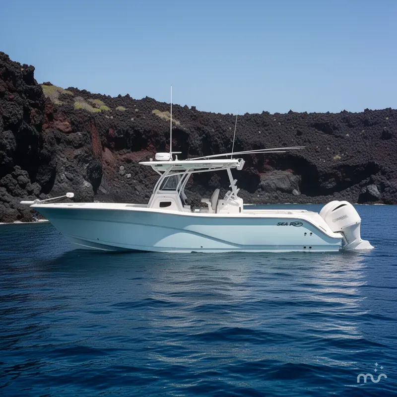 Slide: The Image of Sea Fox 328 Commander 2019 - 2