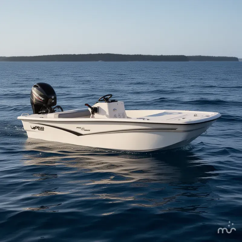 Slide: The Image of Mako Pro Skiff 13 CC 2023 - 0