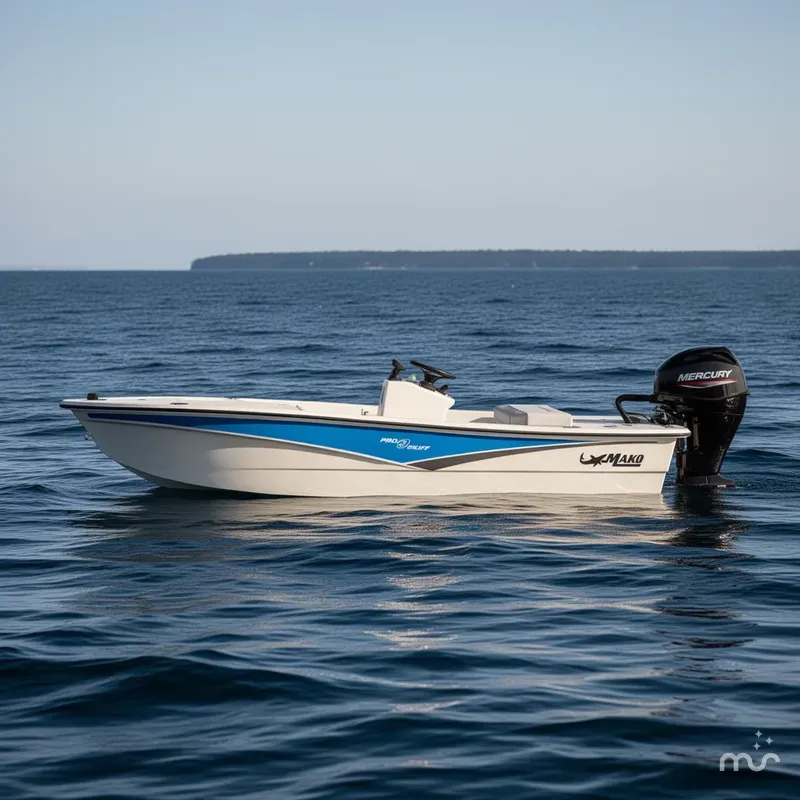 Slide: The Image of Mako Pro Skiff 13 CC 2023 - 1