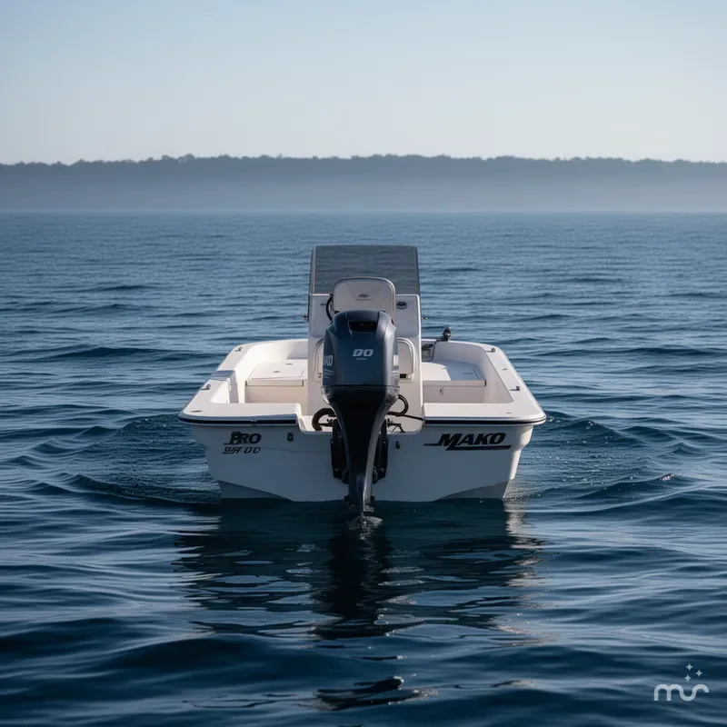 Slide: The Image of Mako Pro Skiff 13 CC 2023 - 2