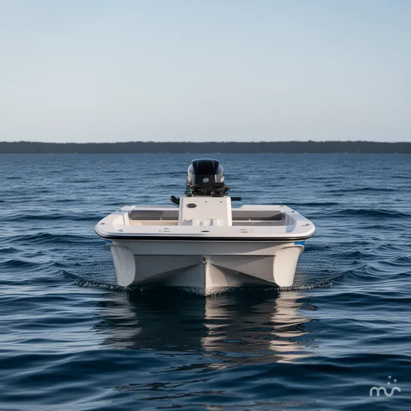 Slide: The Image of Mako Pro Skiff 13 CC 2023 - 3