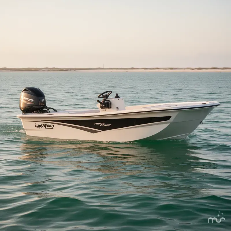 Slide: The Image of Mako Pro Skiff 13 CC 2023 - 0