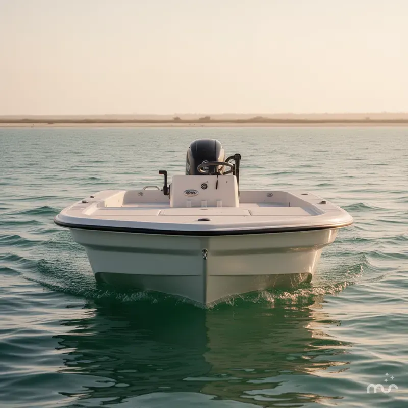 Slide: The Image of Mako Pro Skiff 13 CC 2023 - 1
