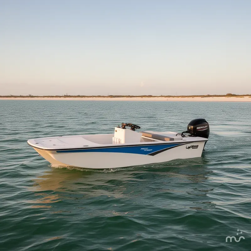 Slide: The Image of Mako Pro Skiff 13 CC 2023 - 4