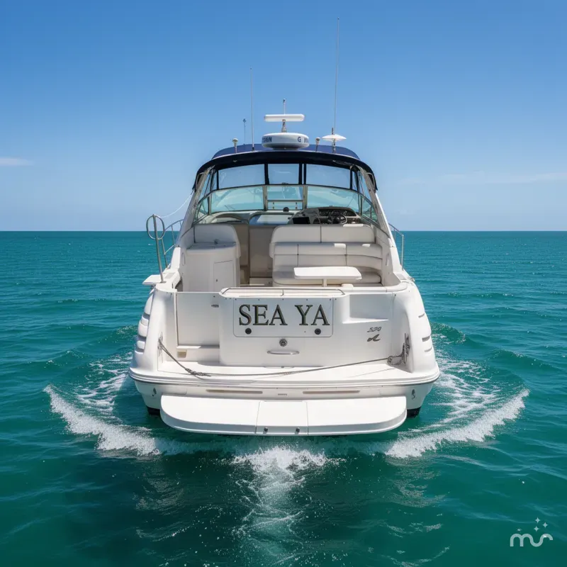 Slide: The Image of Sea Ray 330 Sundancer 1998 - 1