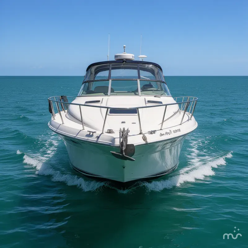 Slide: The Image of Sea Ray 330 Sundancer 1998 - 2