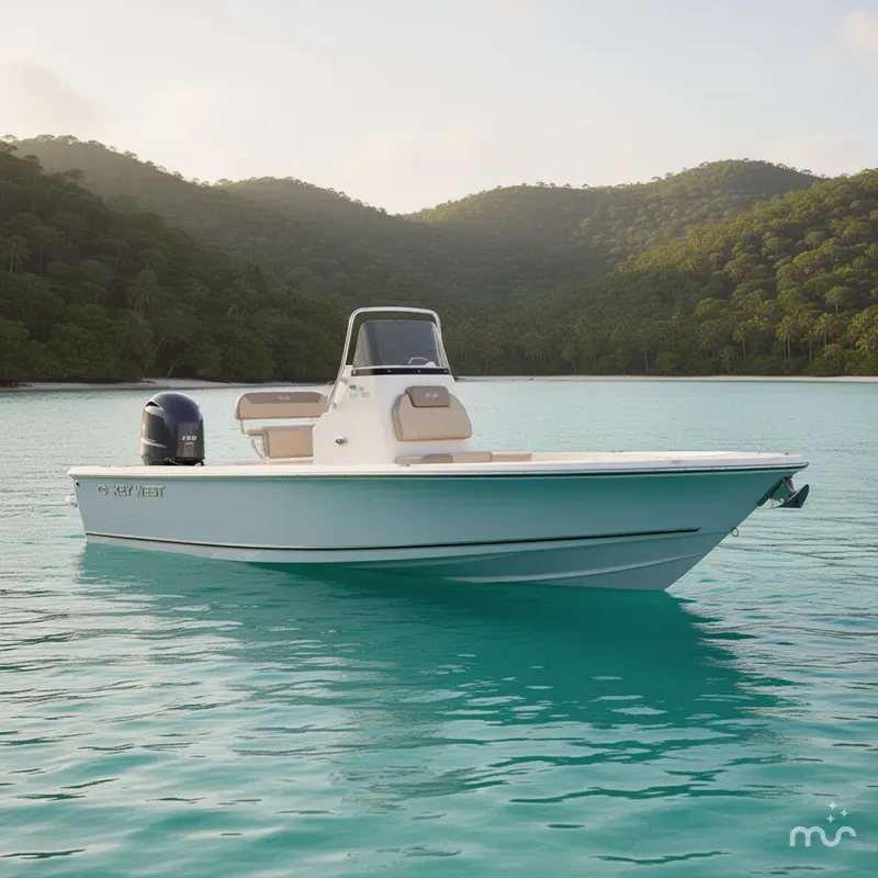 Slide: The Image of Key West 210 Bay Reef 2026 - 2