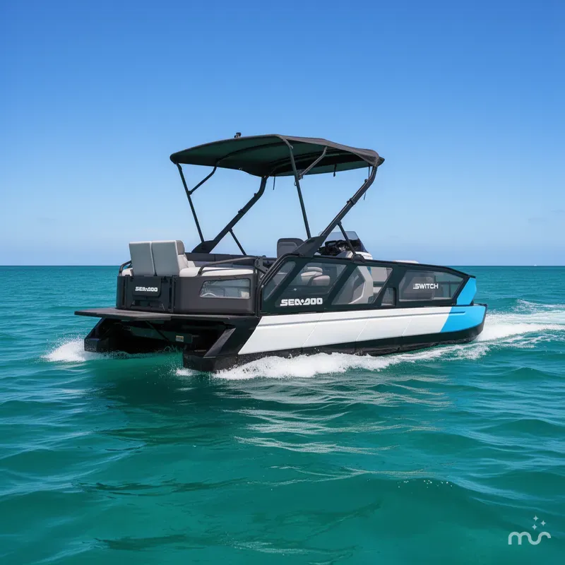 Slide: The Image of Sea-Doo Switch® Sport 21-230 hp 2023 - 1