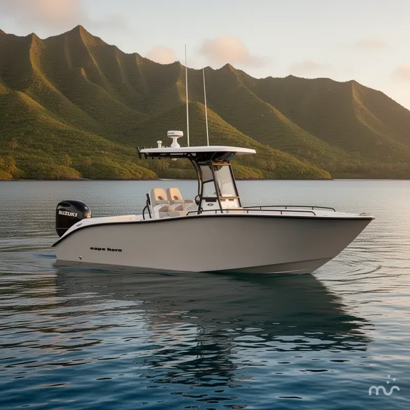 Slide: The Image of Cape Horn Yachts 22 OS 2026 - 2