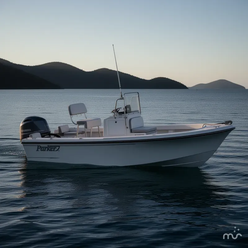 Slide: The Image of Parker 1801 Center Console 2023 - 0