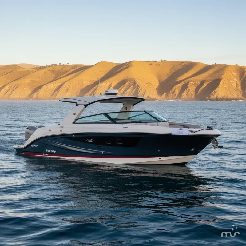 Slide: The Image of Sea Ray SLX 400 Outboard 2023 - 0